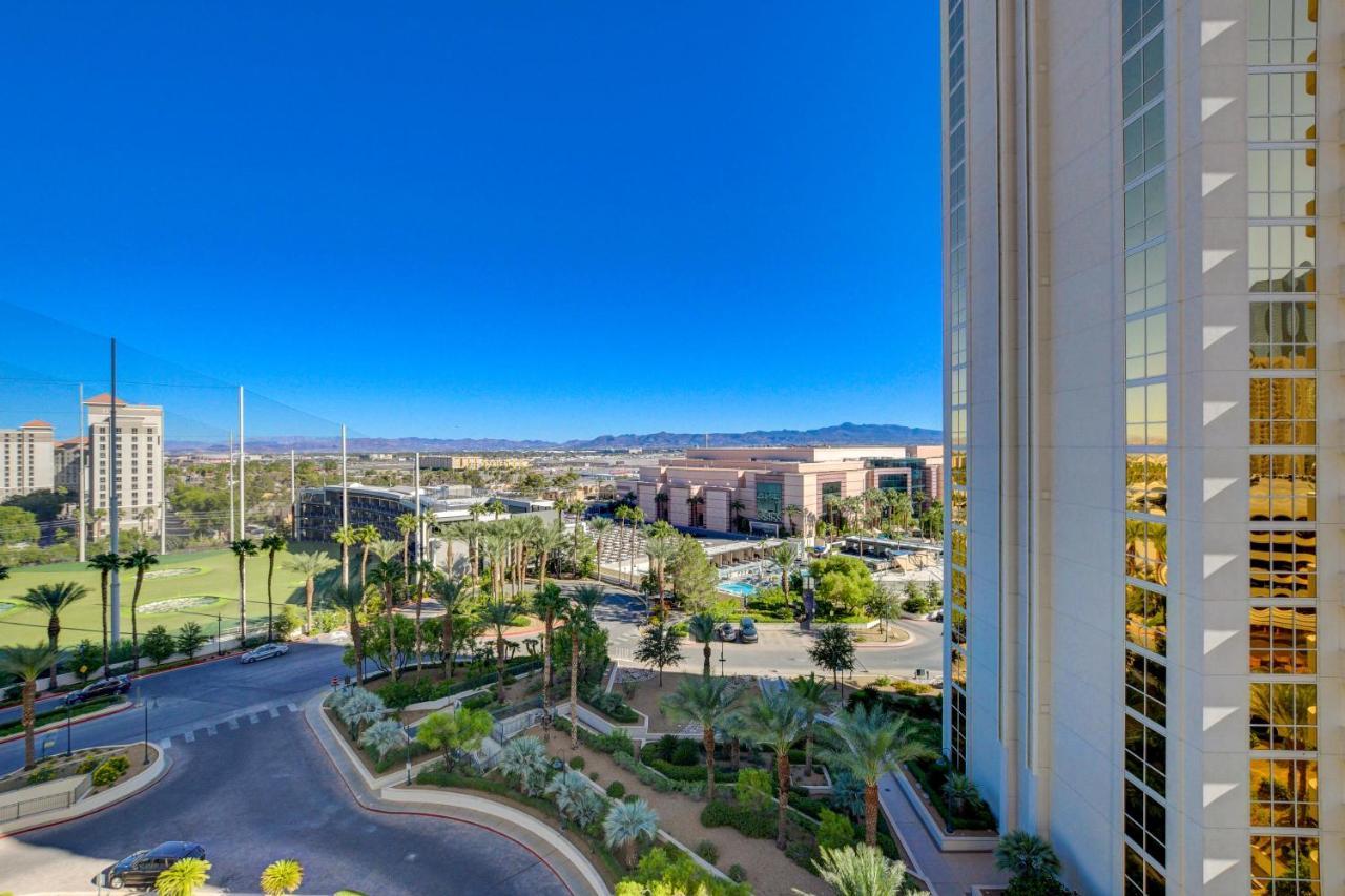 Luxurious 1 Bd/2Bth Premium Suite Mgm Signature W/Balcony Las Vegas Exterior photo