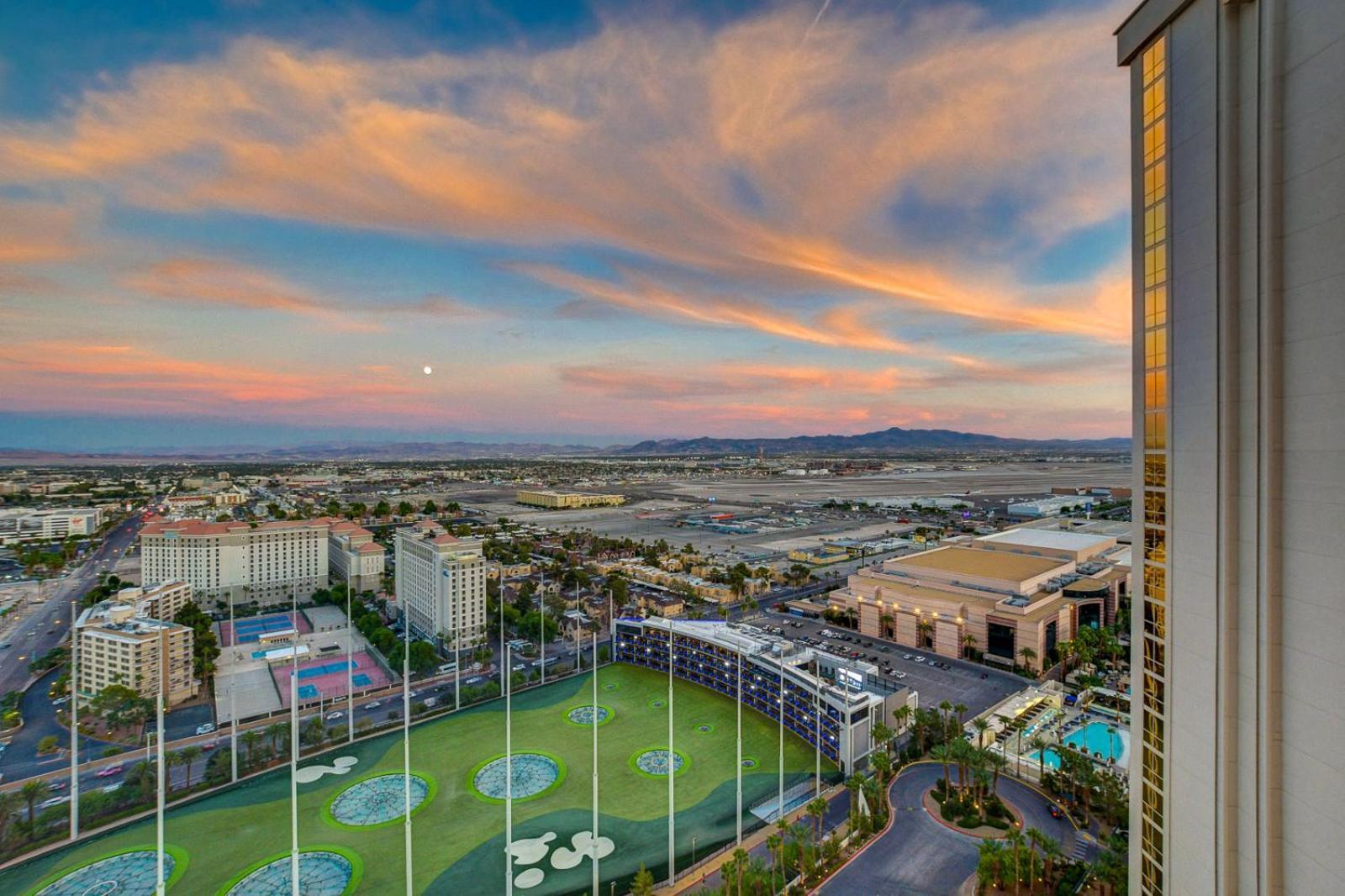 Luxurious 1 Bd/2Bth Premium Suite Mgm Signature W/Balcony Las Vegas Exterior photo