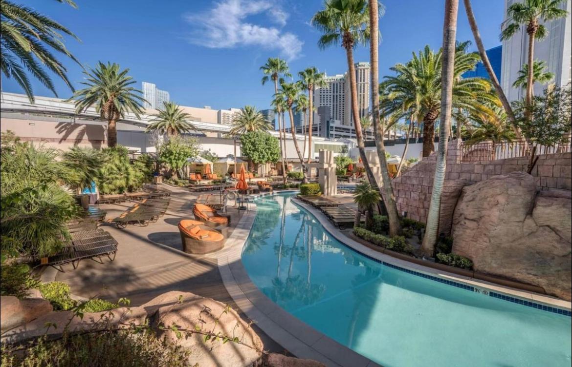 Luxurious 1 Bd/2Bth Premium Suite Mgm Signature W/Balcony Las Vegas Exterior photo